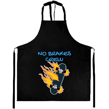 Discover No Brakes Crew Aprons