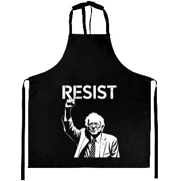 Discover RESIST Bernie Sanders Freedom US National Service Aprons