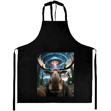Discover Moose Aprons