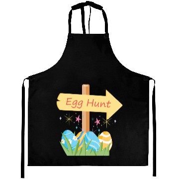 Discover Egg Hunt Adventure – Fun & Festive Easter Apparel Aprons
