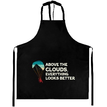 Discover Above The Clouds Paramotor Enthusiast Aprons