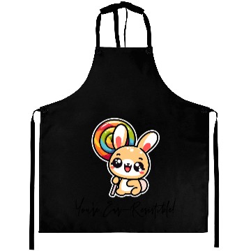 Discover You're Ear-Resistible in White Aprons