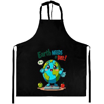 Discover Aprons - Earth Needs a Diet – Go Green Now