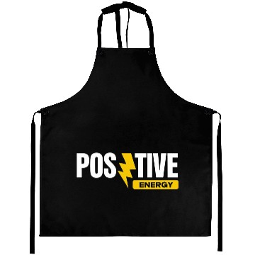Discover Positive Energy Lightning Bolt Aprons