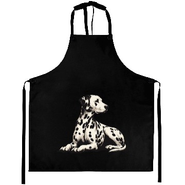 Discover Dalmatian Aprons