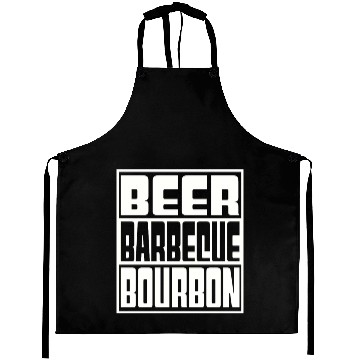 Discover Beer Barbeque Bourbon Aprons