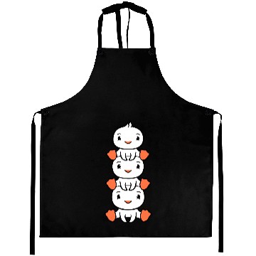 Discover 3 Ducks Tower Friends Children Piggyback Sitting Aprons