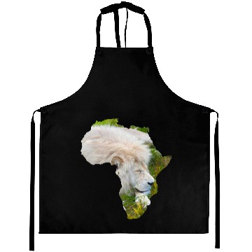 Discover South African White Lion Aprons