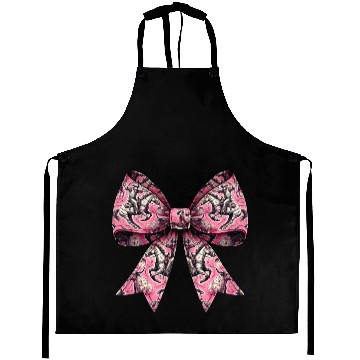 Discover Coquette Bow Rodeo Barrel Racer Barrel Racing Aprons