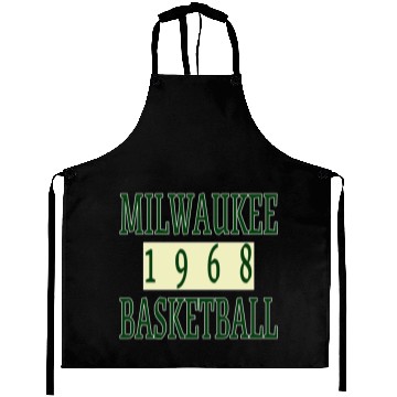 Discover Milwaukee Basketball 1968 Classic Aprons
