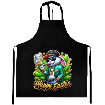Discover Happy Easter Bunny Aprons
