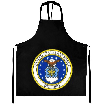 Discover US Air Force 8 Aprons