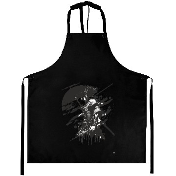 Discover Urban Edge: Bold & Trendy Graphic Aprons