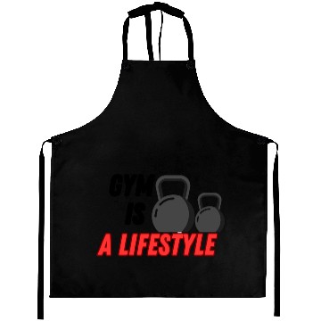 Discover Gym is a lifestyle Aprons