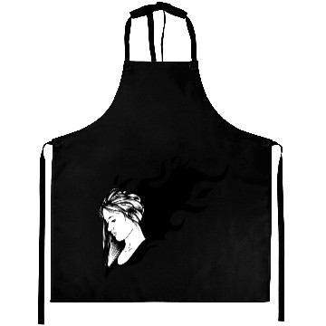 Discover sad girl Aprons