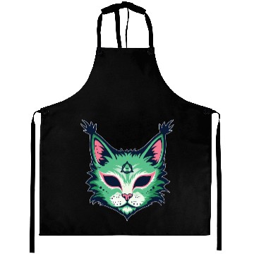 Discover Therian Mask Alter Otherkin Theta Delta Aprons