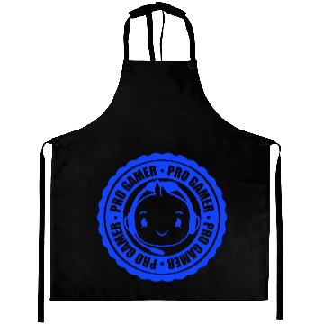 Discover Duck Pro Gamer Logo Gaming Headset Console Game Aprons