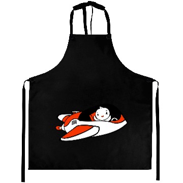 Discover Duck Spaceship Pilot Space Science Fiction Cool Aprons