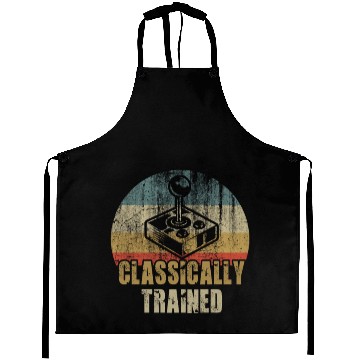 Discover Video Games Aprons ,Classically Trained Aprons