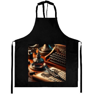 Discover Ink and Iron Aprons