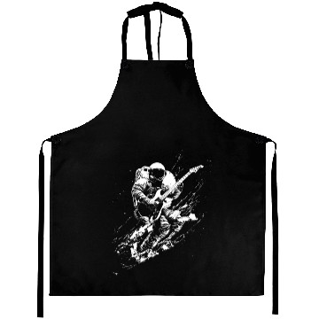Discover Deep Space Astro Rocker - Astronaut playing Aprons