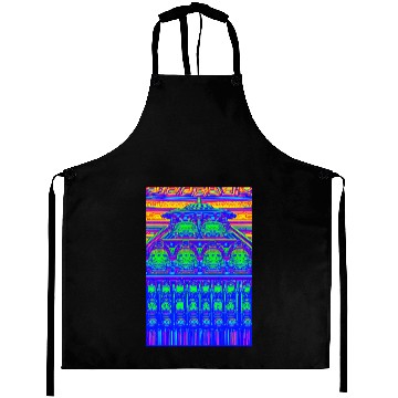 Discover Alien Temple Aprons
