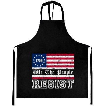 Discover 1776 Resist Trump Protest Anti Political US Fla Aprons