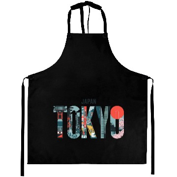 Discover Explore Vibrant Tokyo Japan Streets and Culture Aprons