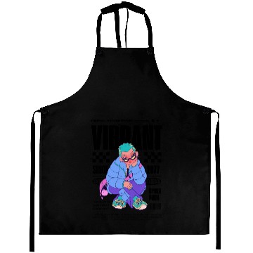 Discover Electric Night: Cyberpunk Aprons