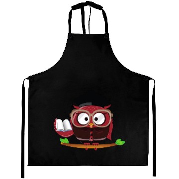 Discover Every Student Can Learn Owl Quote Saying Teacher Aprons