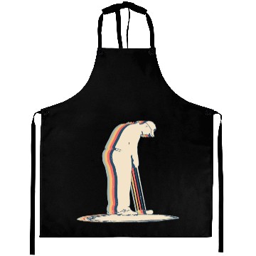 Discover Mini Golf Golfer Golfing Miniature Golf Retro Aprons