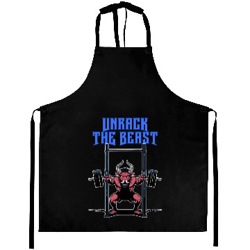 Discover Unrack the Beast Aprons