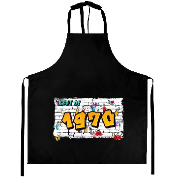 Discover Vintage Rebel 1970 Graffiti – 55 Years of Street Aprons