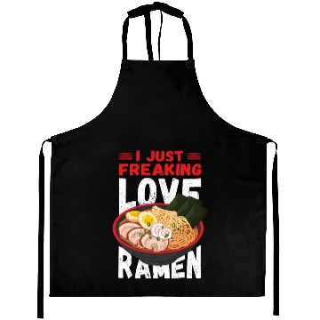 Discover Ramen Japanese Noodles I Love Ramen Aprons
