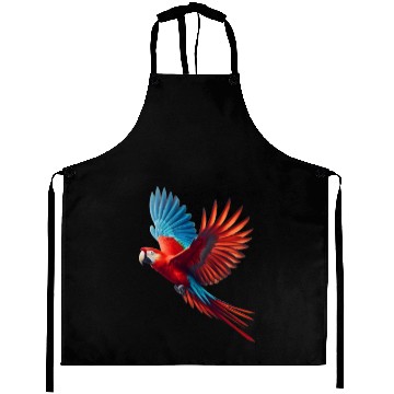 Discover macaw parrot Aprons