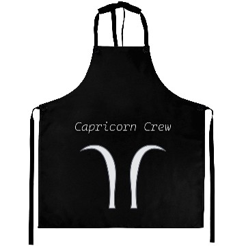 Discover New, Original Capricorn Symbol Aprons