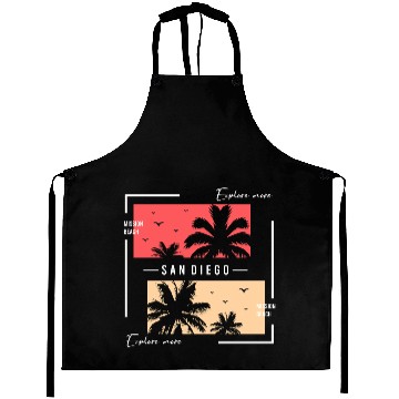 Discover San Diego Mission Beach Aprons