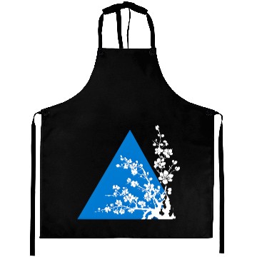 Discover Triangle and Blossom Aprons
