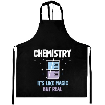 Discover Chemistry It's Like Magic But Real Science Aprons