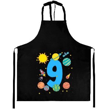 Discover Space Adventure Number Nine Fun Aprons