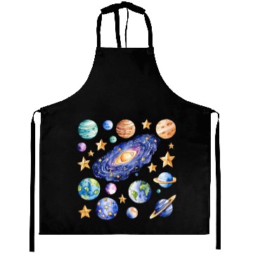 Discover Galaxies, planets and stars Aprons