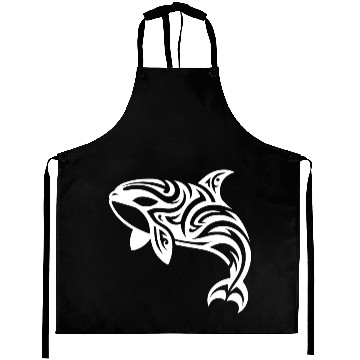 Discover Eleganter Orca T Tattoo Style Aprons