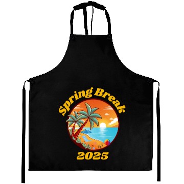 Discover Spring Break 2025 Aprons
