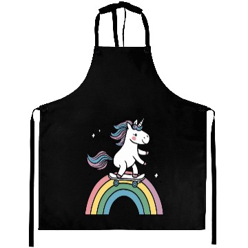 Discover Rainbow Rider Aprons