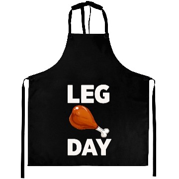 Discover LEG DAY Aprons