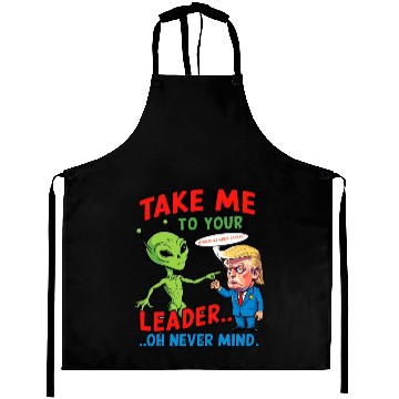 Discover ALIEN VISIT Aprons