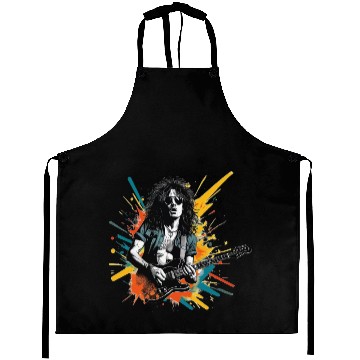 Discover Rock and Roll Youth Avatar Stickers Aprons