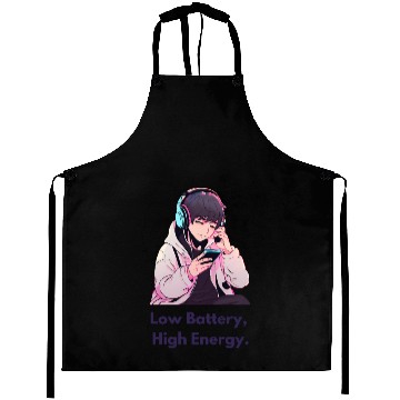 Discover Chibi Boy in Aprons with Headphones (Cool & Chill)