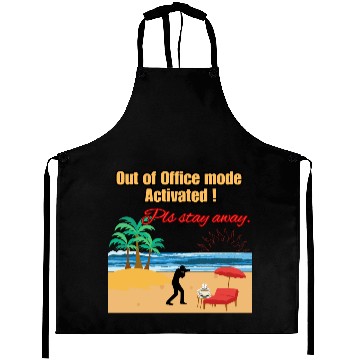 Discover On Holidays Aprons