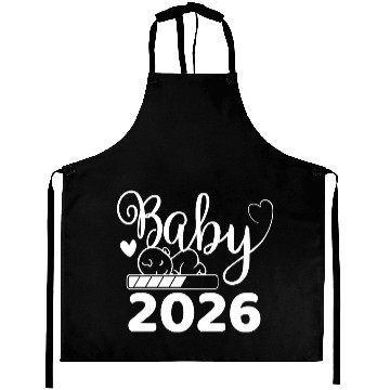 Discover Baby 2026 Loading Expecting Joyful Arrival Aprons